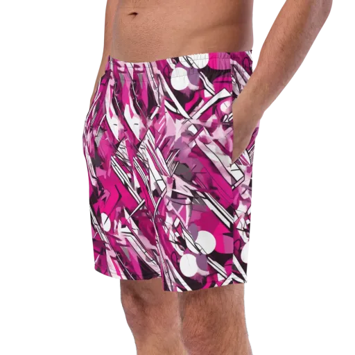 Hotwire Bloom on a Swim Trunks