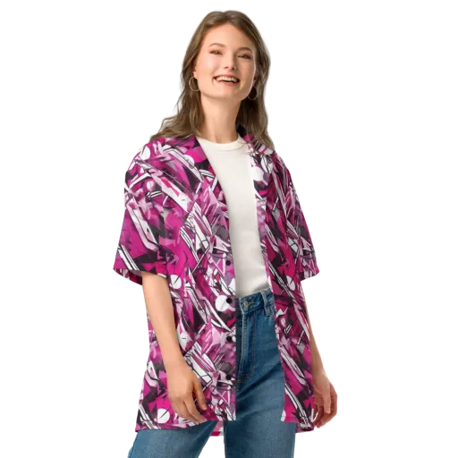 Hotwire Bloom on a Button Shirt