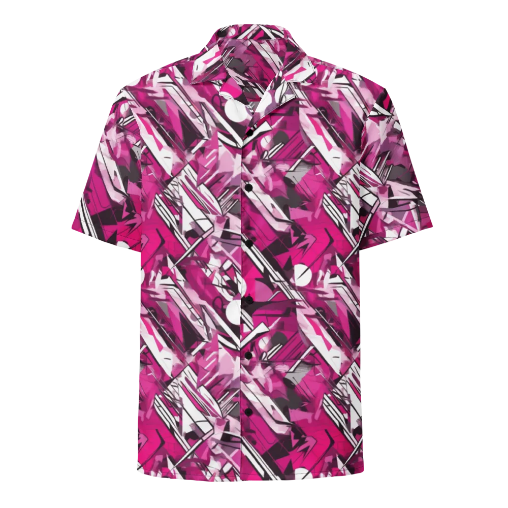 Hotwire Bloom on Button Shirt — Front
