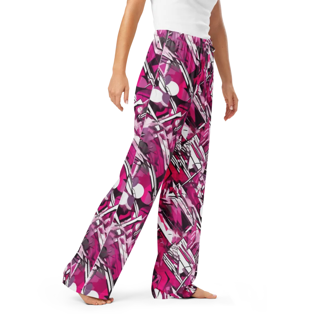 Hotwire Bloom on Women's Pajama Pants — Right Front