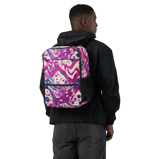 Neon Matisse on a Utility Backpack