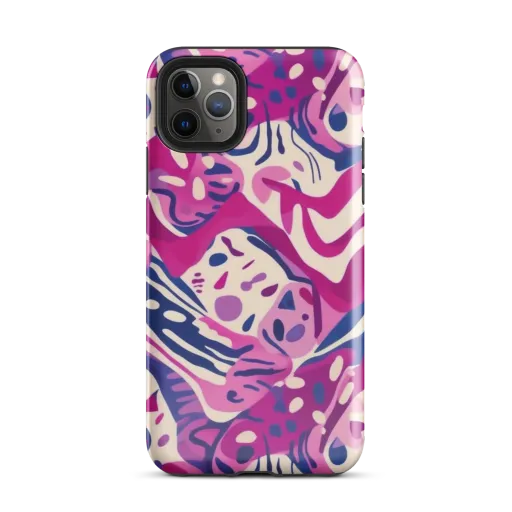Neon Matisse on a Tough Case for iPhone®