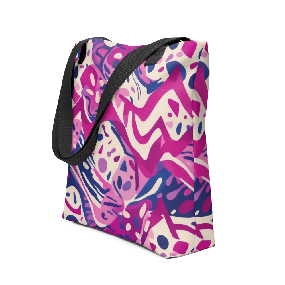 Neon Matisse on Tote Bag — Front
