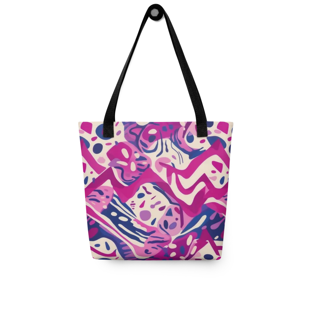 Neon Matisse on Tote Bag — Front