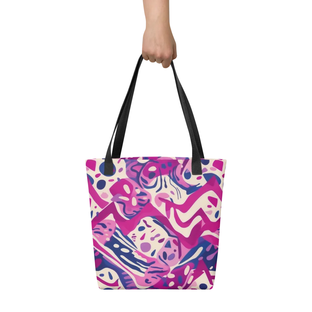 Neon Matisse on Tote Bag — Front