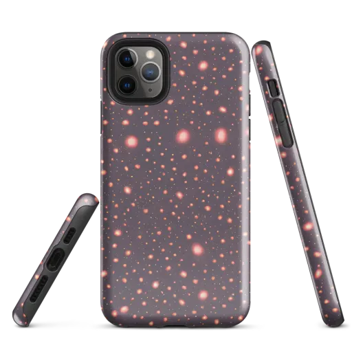 Coral Stardust on a Tough Case for iPhone®