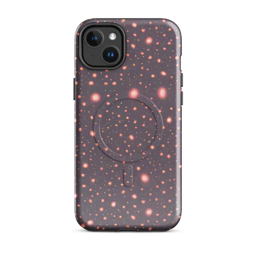 Coral Stardust on a MagSafe Tough Case for iPhone®