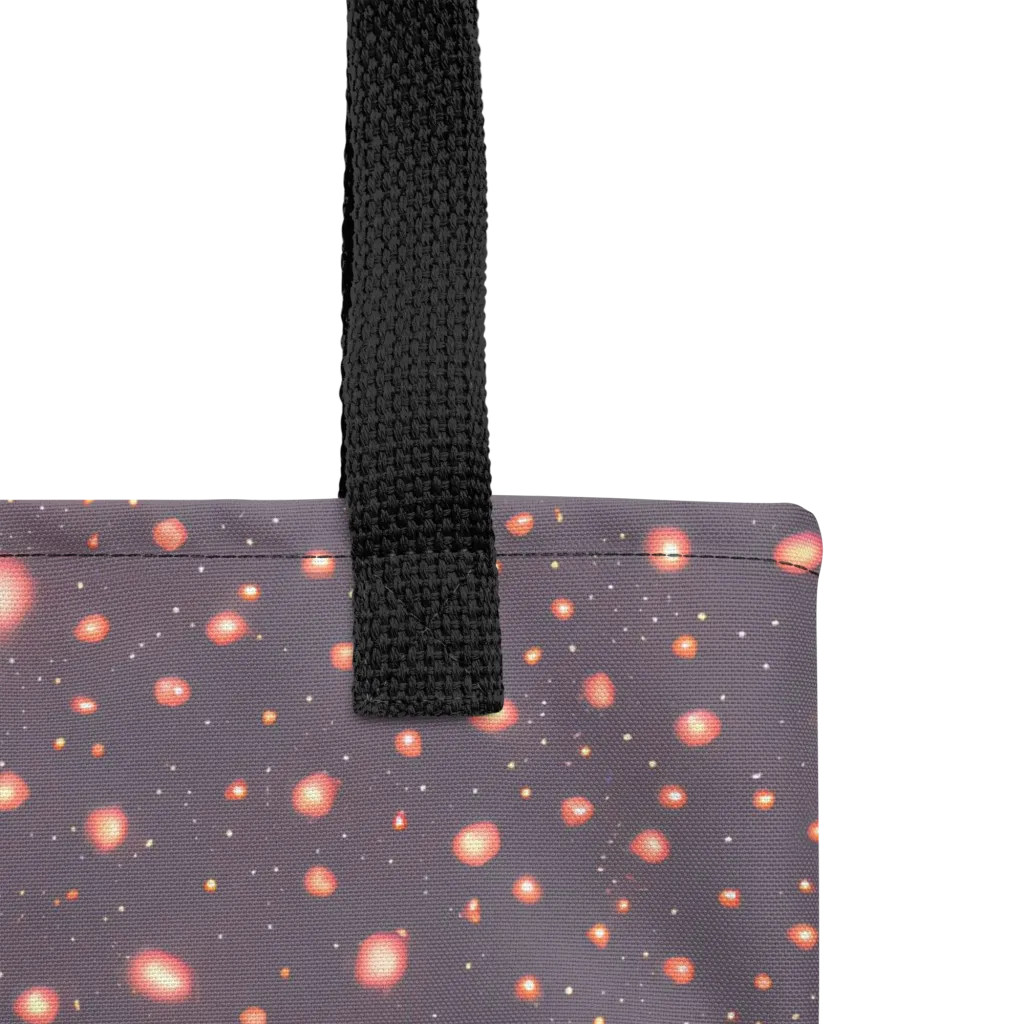 Coral Stardust on Tote Bag — Product details