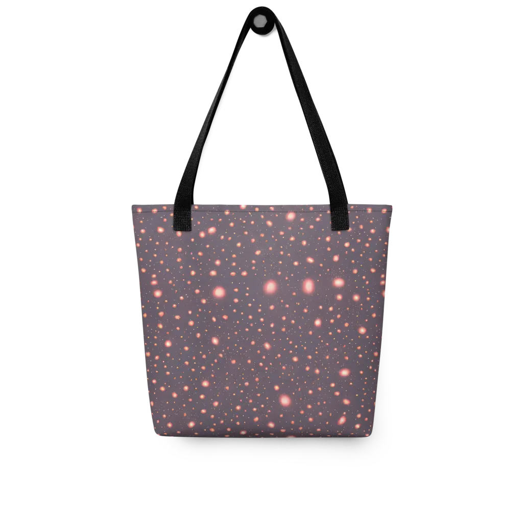 Coral Stardust on Tote Bag — Front