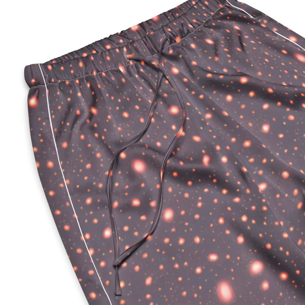 Coral Stardust on Women's Pajama Pants — Product details