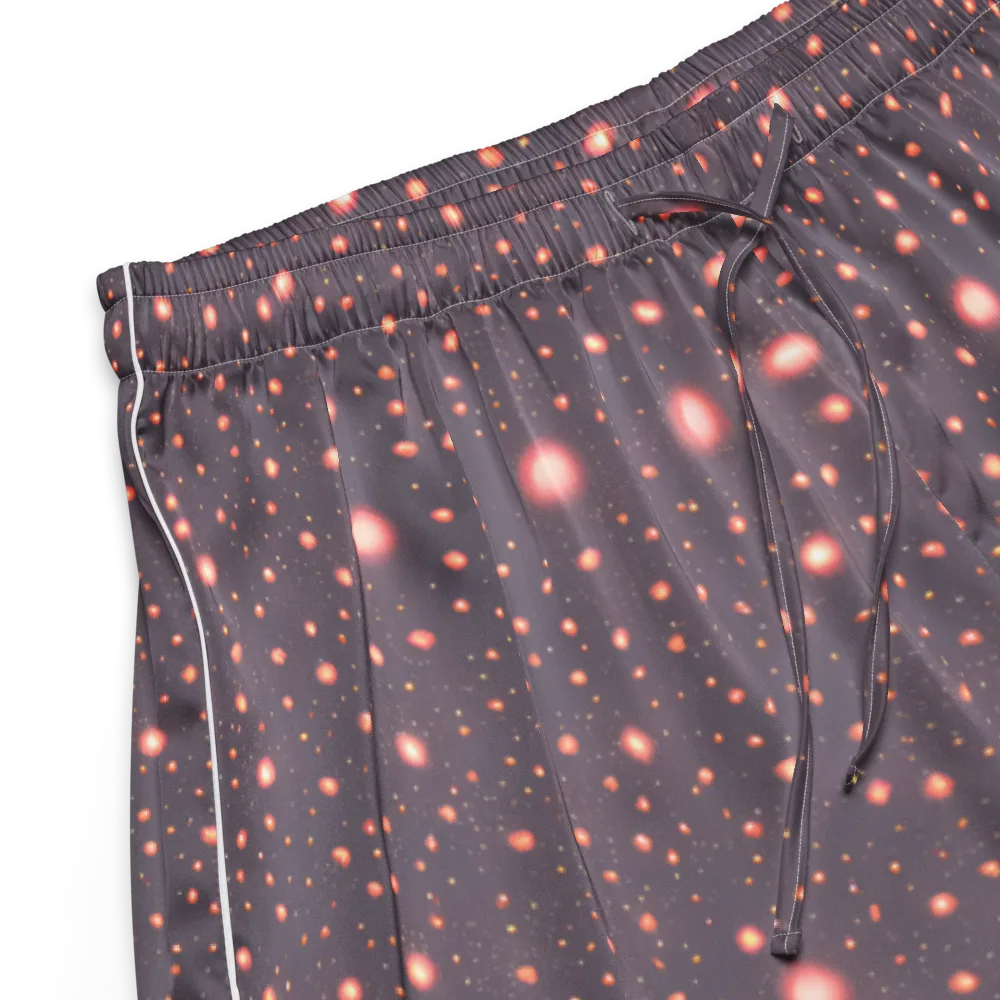 Coral Stardust on Women's Pajama Shorts — Product details