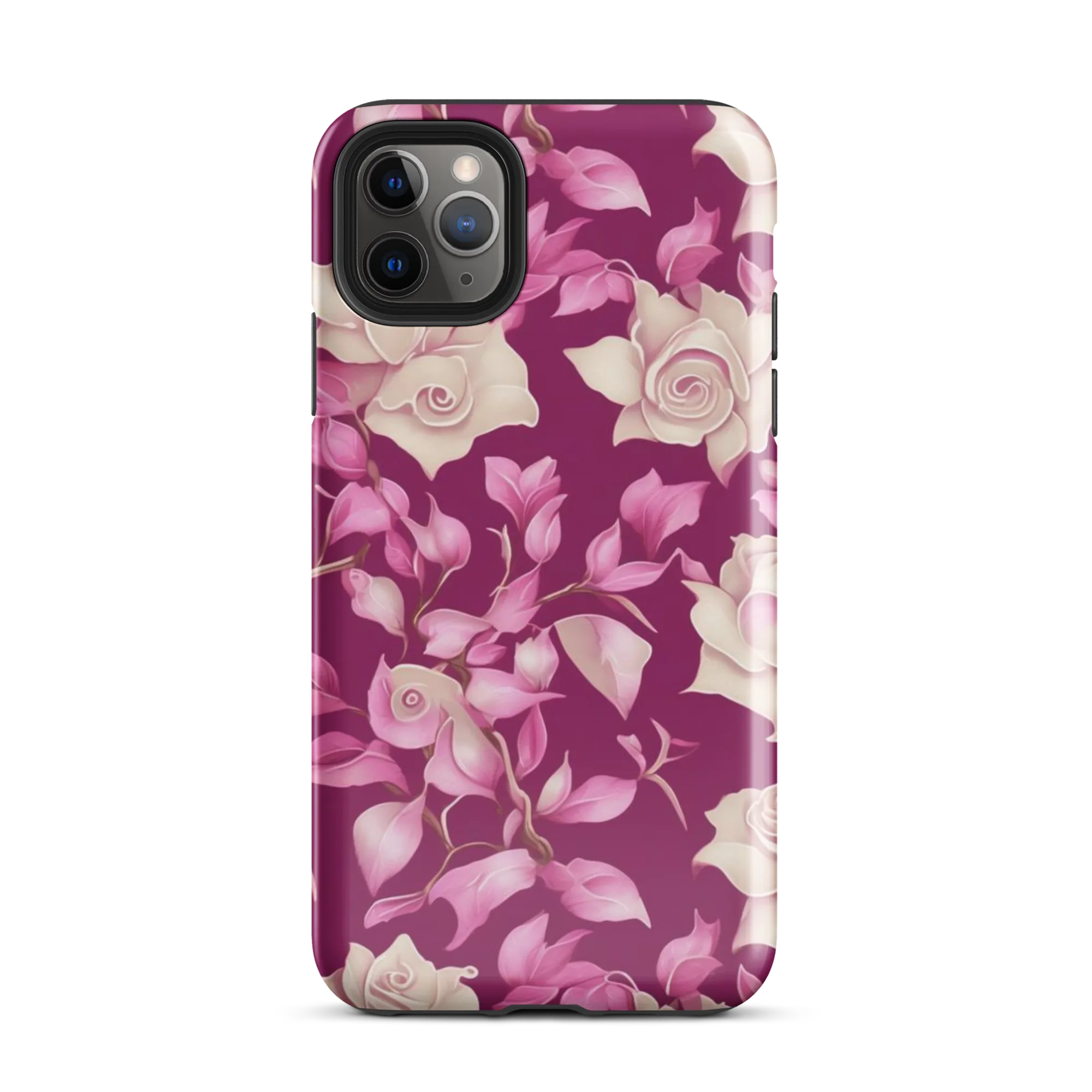 Velvet Rose Rhapsody on Tough Case for iPhone® — Front