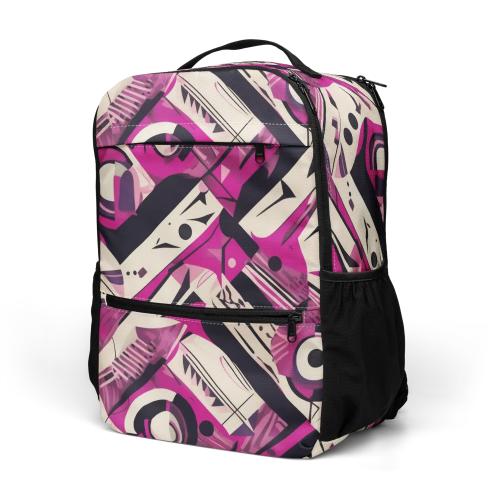 Angular Pulse on Utility Backpack — Left Front