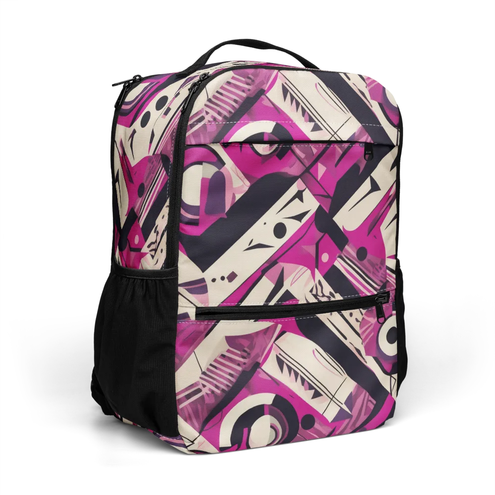 Angular Pulse on Utility Backpack — Right Front