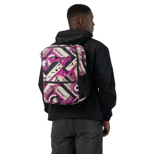Angular Pulse on a Utility Backpack
