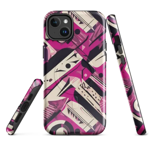 Angular Pulse on a MagSafe Tough Case for iPhone®