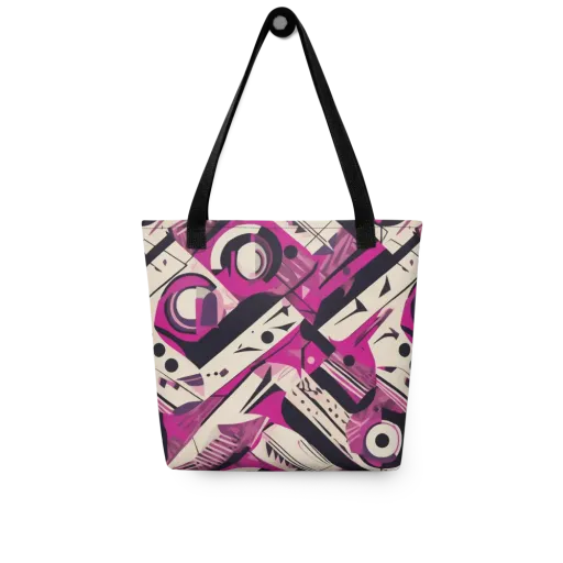 Angular Pulse on a Tote Bag