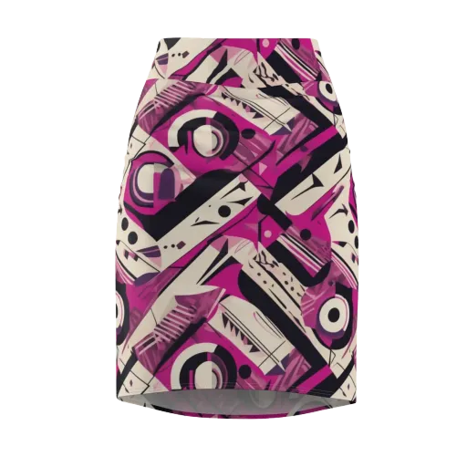 Angular Pulse on a Pencil Skirt