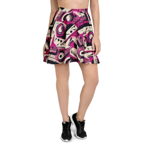 Angular Pulse on a Skater Skirt