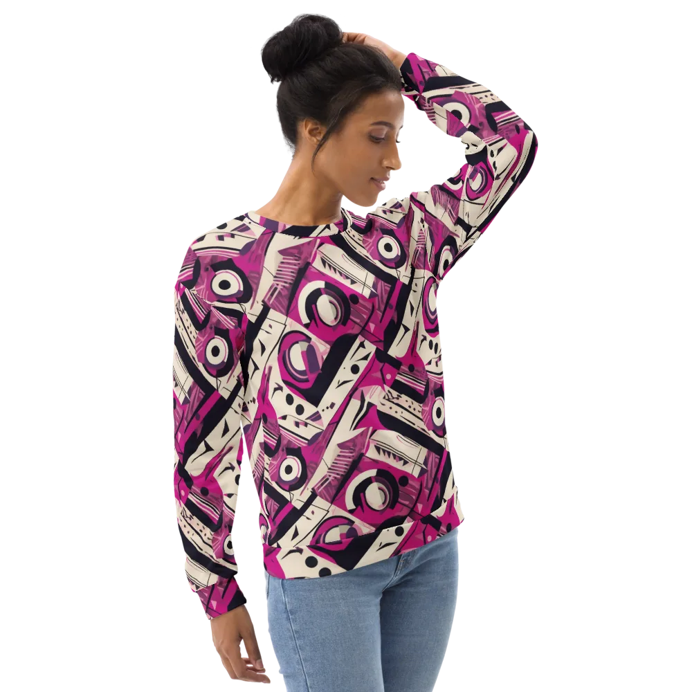 Angular Pulse on Sweatshirt — Right Front