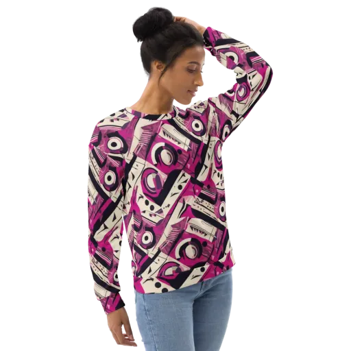 Angular Pulse on a Sweatshirt