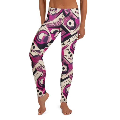 Angular Pulse on a Leggings