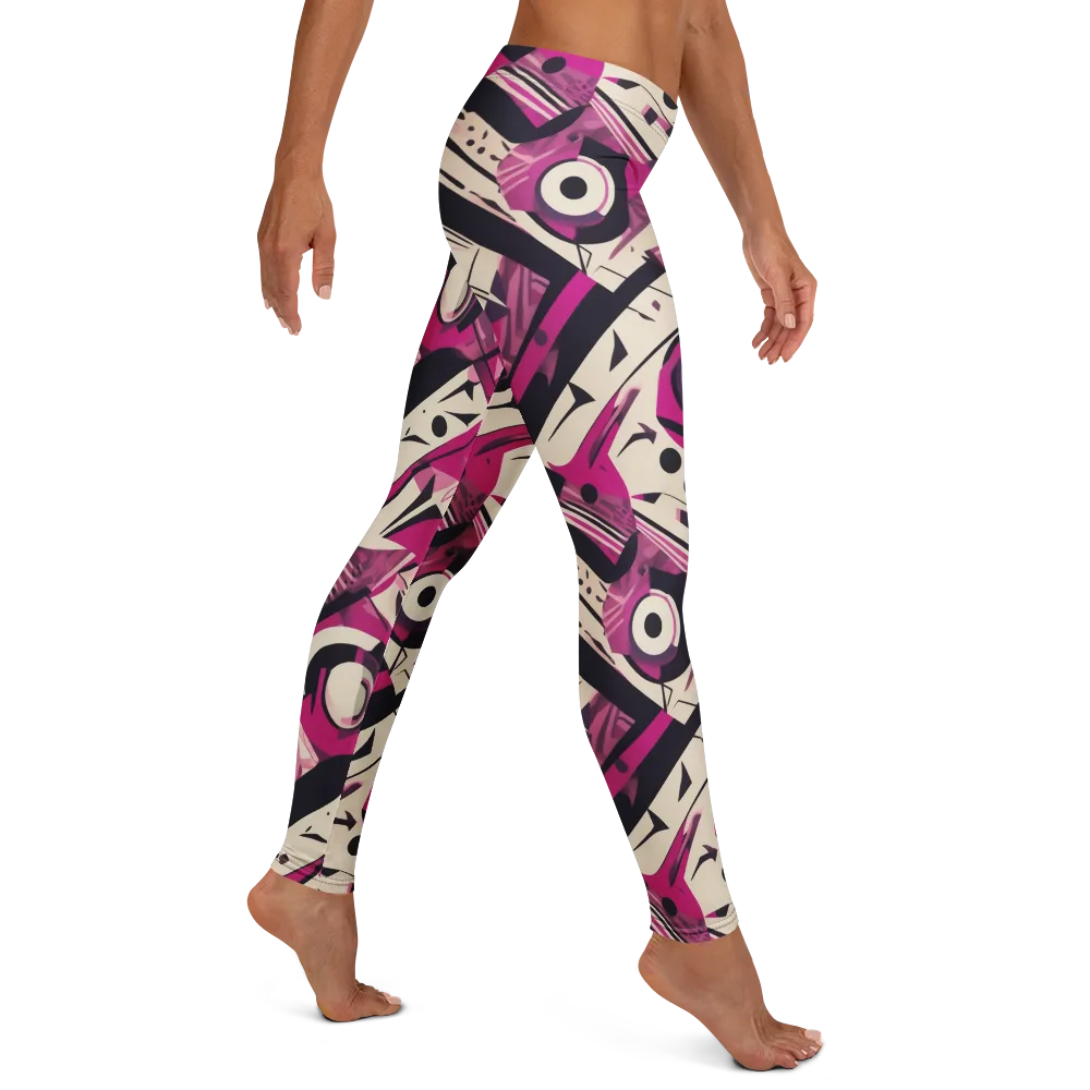 Angular Pulse on Leggings — Right
