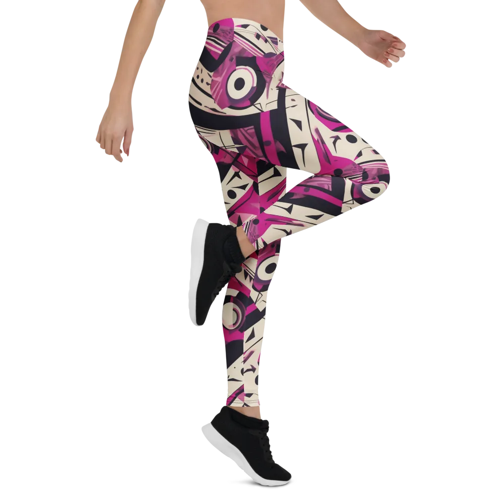 Angular Pulse on Leggings — Right