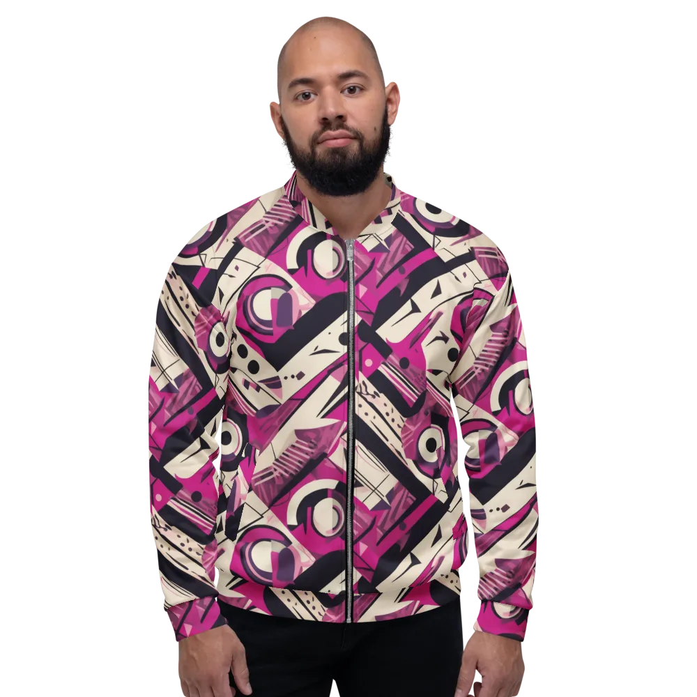 Angular Pulse on Bomber Jacket — Front