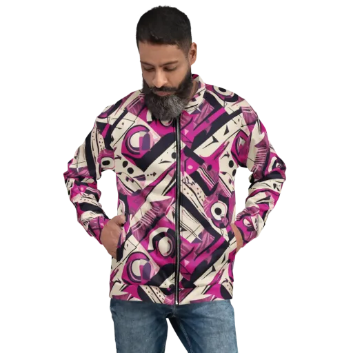 Angular Pulse on a Bomber Jacket