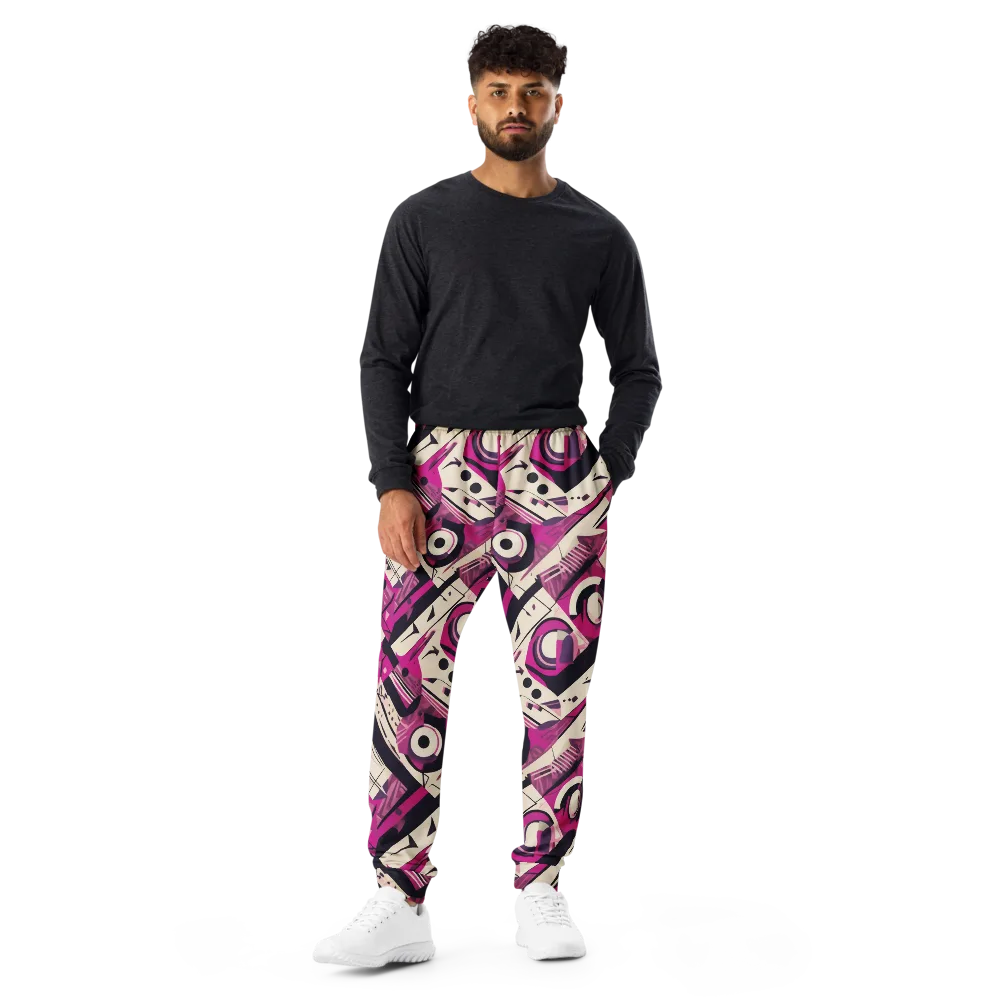 Angular Pulse on Men's Joggers — Front