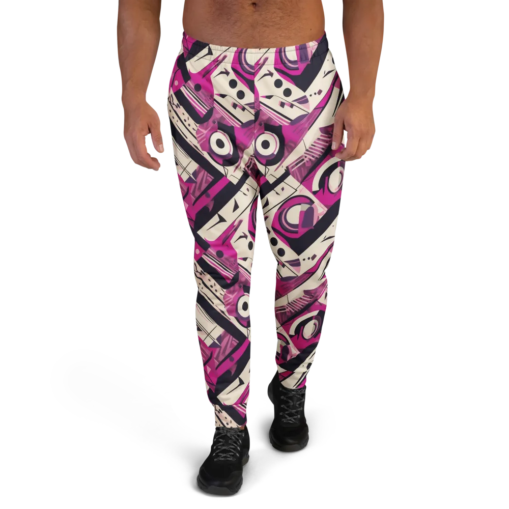Angular Pulse on Men's Joggers — Front