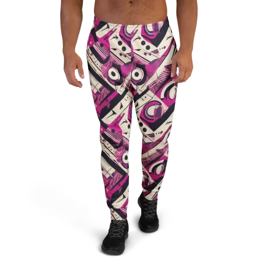 Angular Pulse on a Men's Joggers