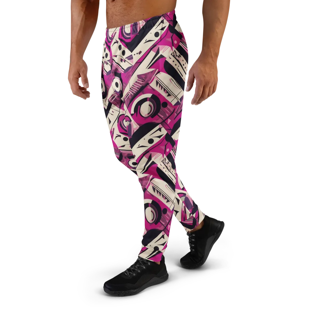 Angular Pulse on Men's Joggers — Left