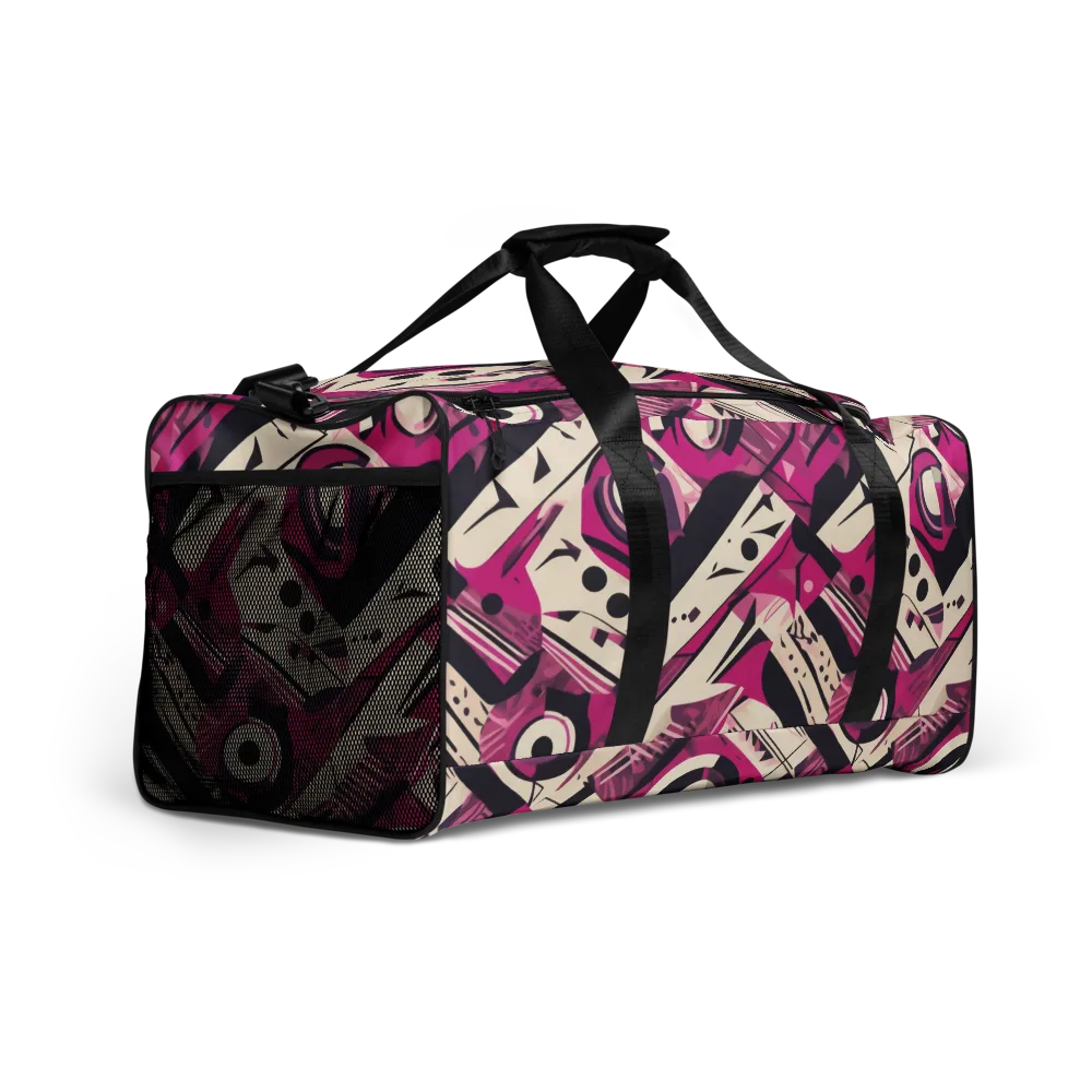 Angular Pulse on Duffle Bag — Right Front