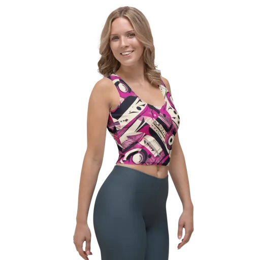 Angular Pulse on a Crop Top
