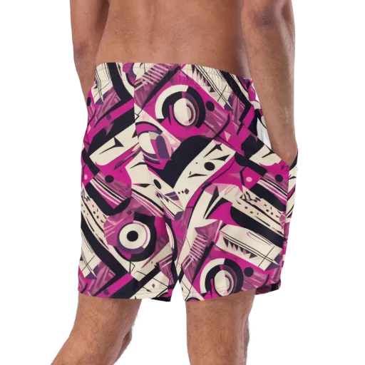 Angular Pulse on a Swim Trunks