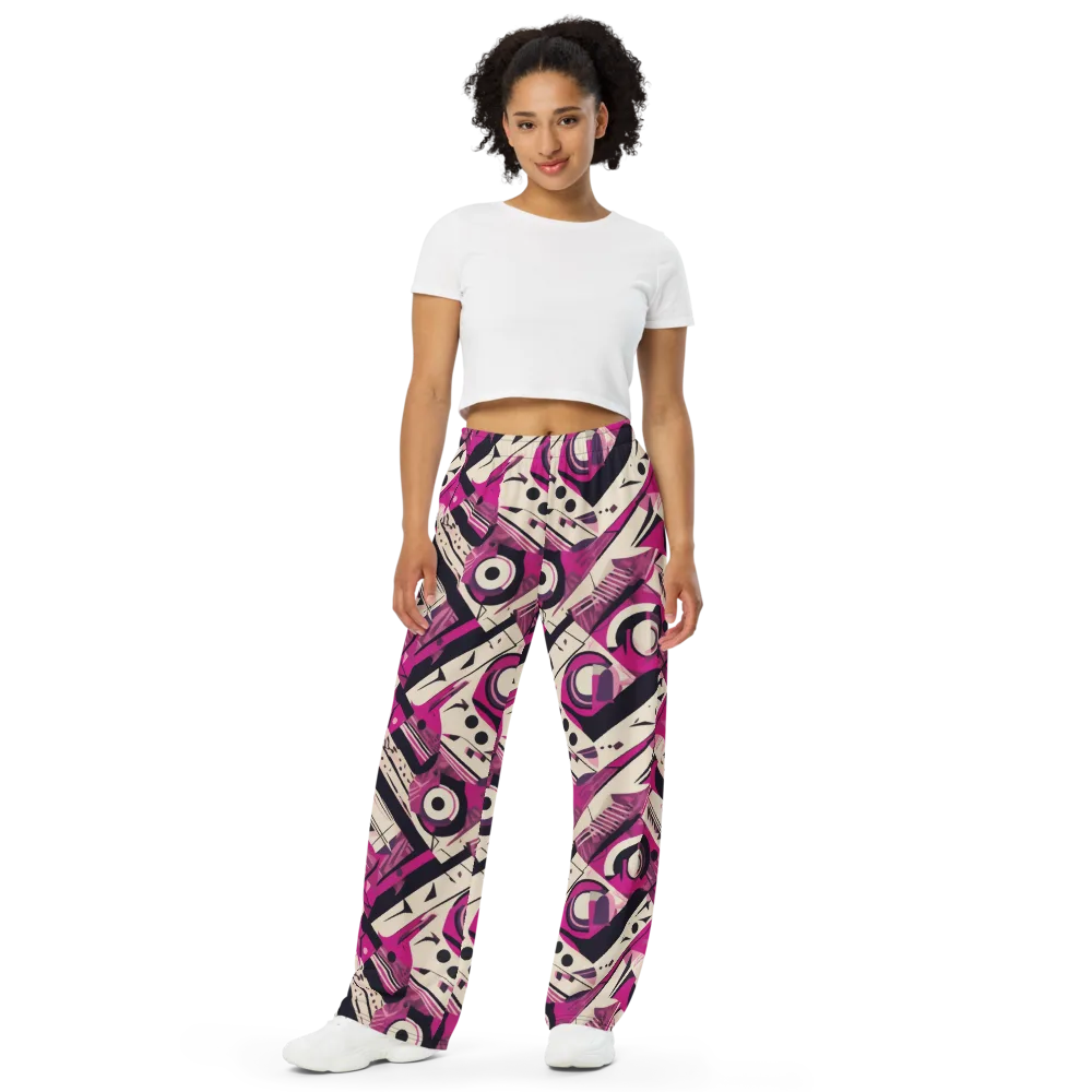Angular Pulse on Wide-Leg Pants — Front