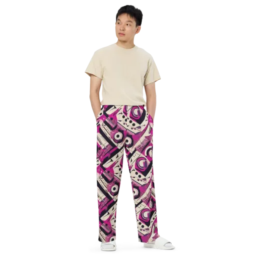 Angular Pulse on a Wide-Leg Pants