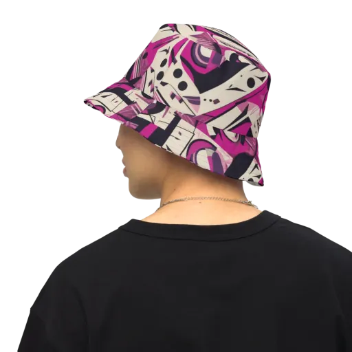 Angular Pulse on a Reversible Bucket Hat