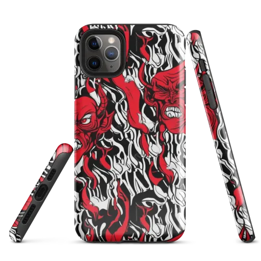 Devil’s Rorschach on a Tough Case for iPhone®