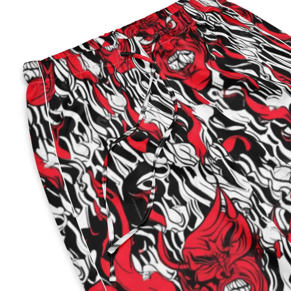 Devil’s Rorschach on Women's Pajama Pants — Product details