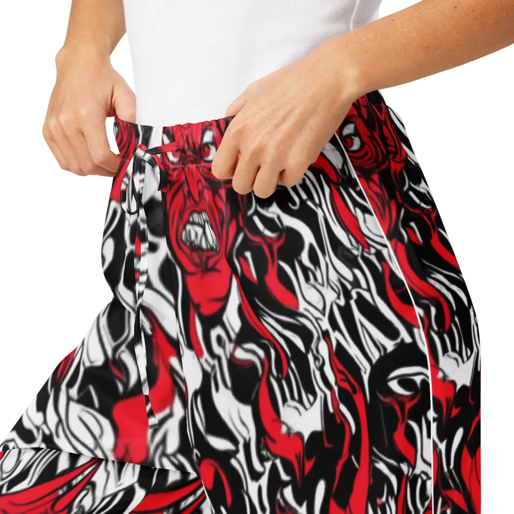 Devil’s Rorschach on Women's Pajama Pants — Product details