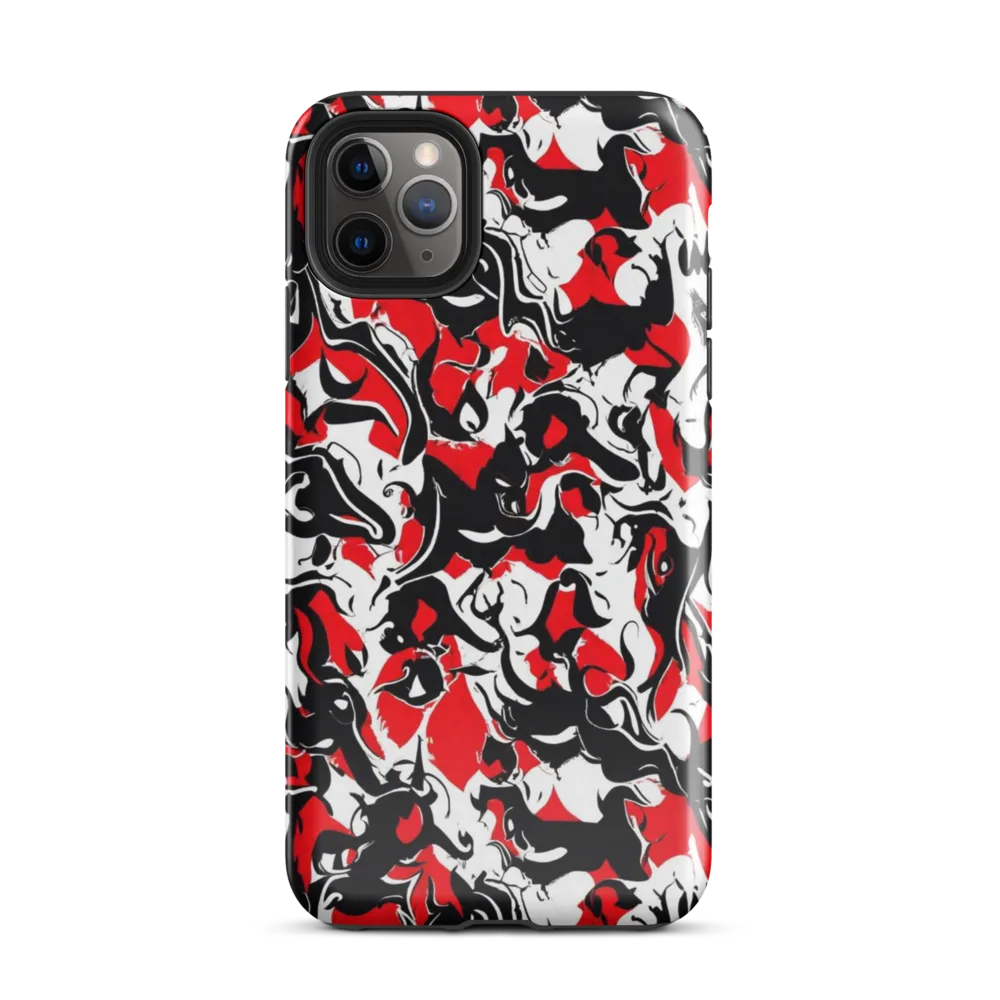 Inferno Bestiary on Tough Case for iPhone® — Front