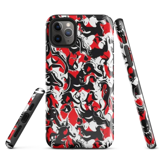 Inferno Bestiary on a Tough Case for iPhone®