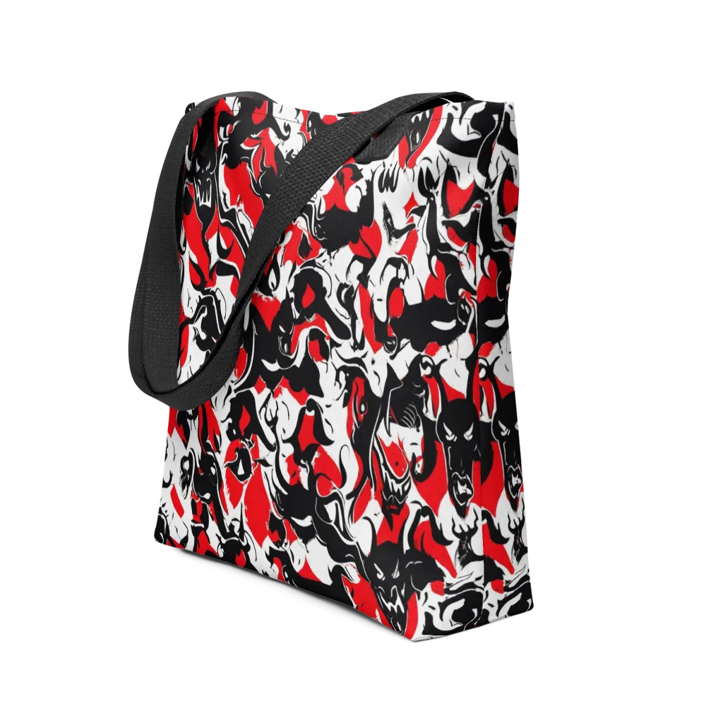 Inferno Bestiary on Tote Bag — Front