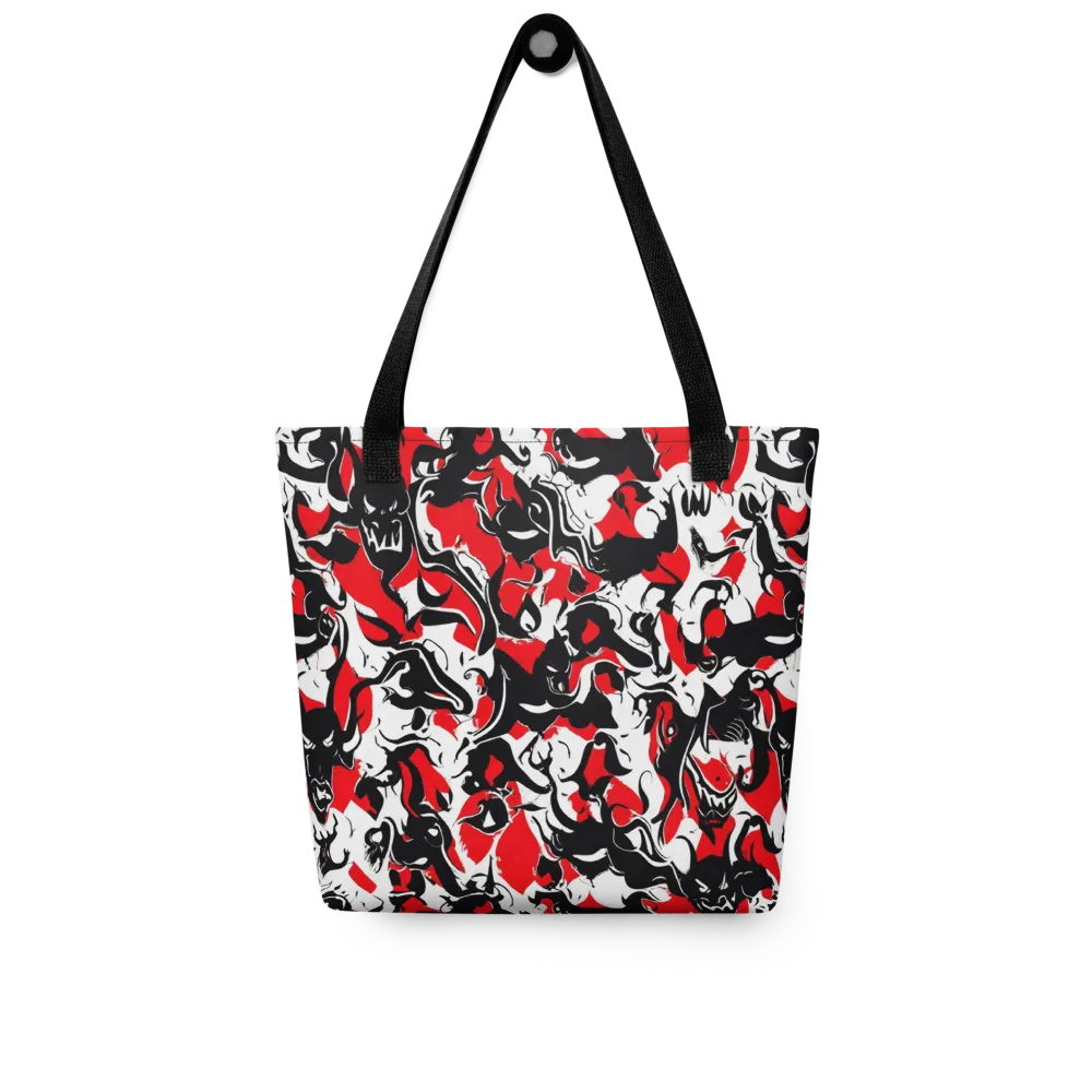 Inferno Bestiary on Tote Bag — Front