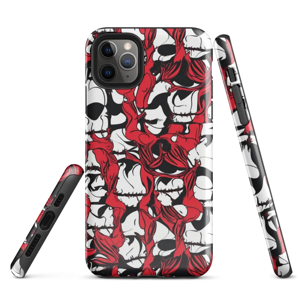Crimson Ossuary on Tough Case for iPhone® — Front