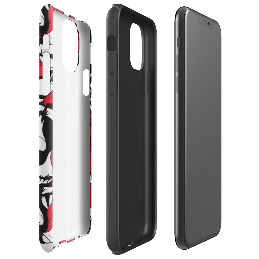 Crimson Ossuary on Tough Case for iPhone® — Right