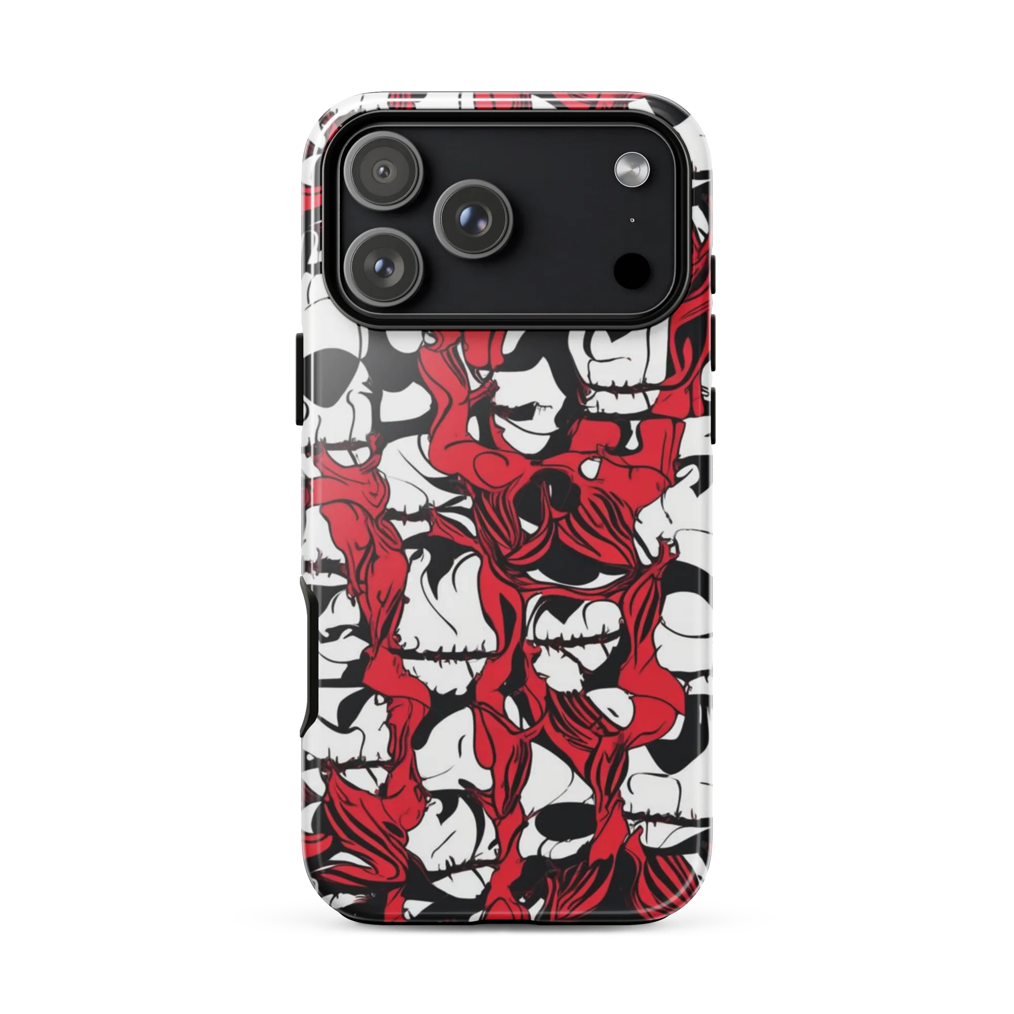 Crimson Ossuary on Tough Case for iPhone® — Front